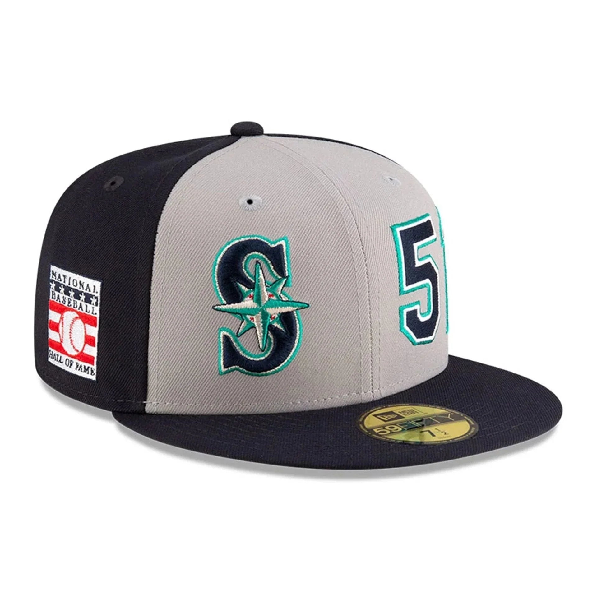 Seattle Mariners MLB Ichiro Hall of Fame Navy 59FIFTY