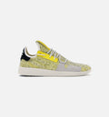 Pharrell Williams Afro Tennis Hu V2 Mens Shoe Yellow White