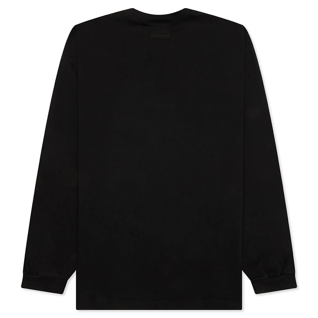 Heavy Longsleeve Tee Black