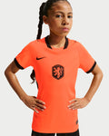 Nike Netherlands Home Youth Jersey 2026 Hyper Crimson Black