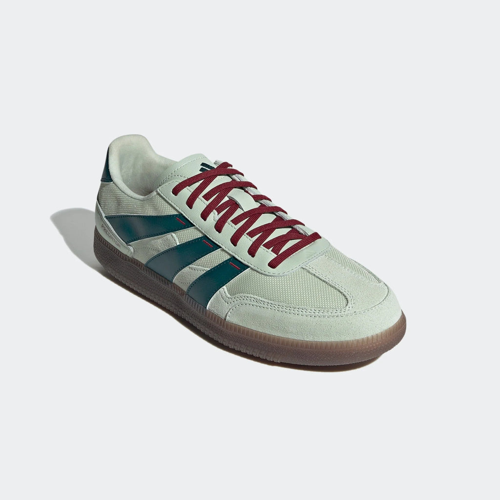 adidas Mexico Predator Freestyle Indoor Boots Linen Green Mystery Green Burgundy