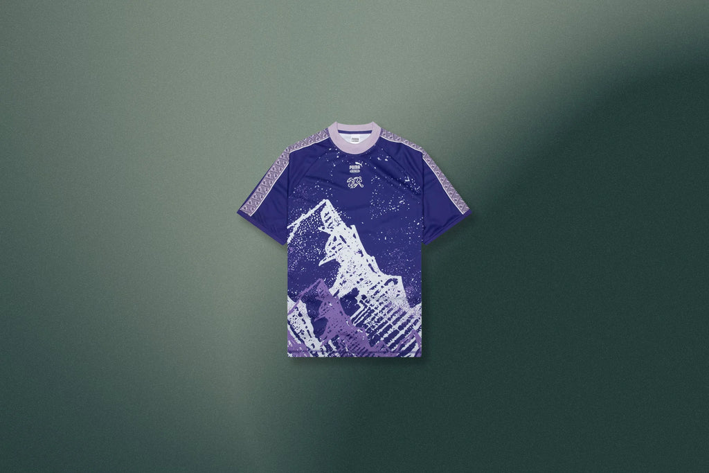 PUMA x Switzerland x Salehe Bembury King Jersey Lapis Lazuli