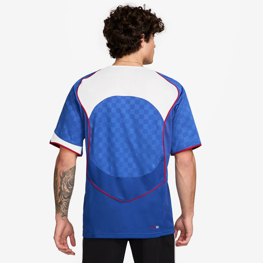 NIKE TOTAL 90 SOCCER JERSEY BLUE
