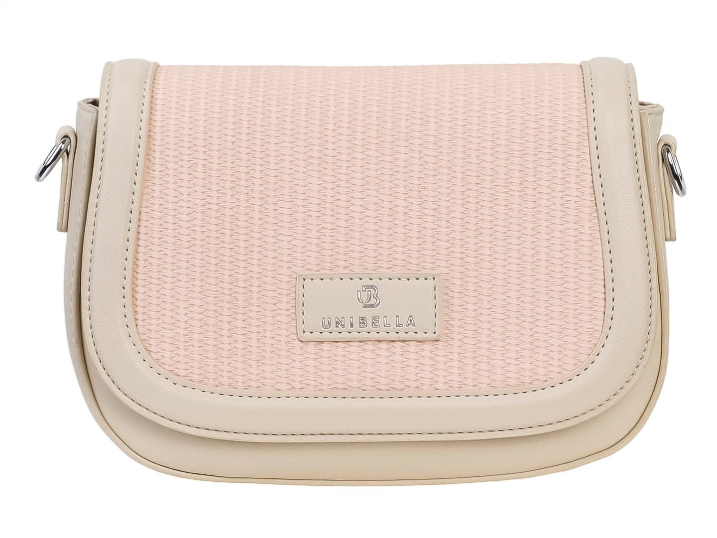 Bolso de Hombro Unibella Rosa para Mujer
