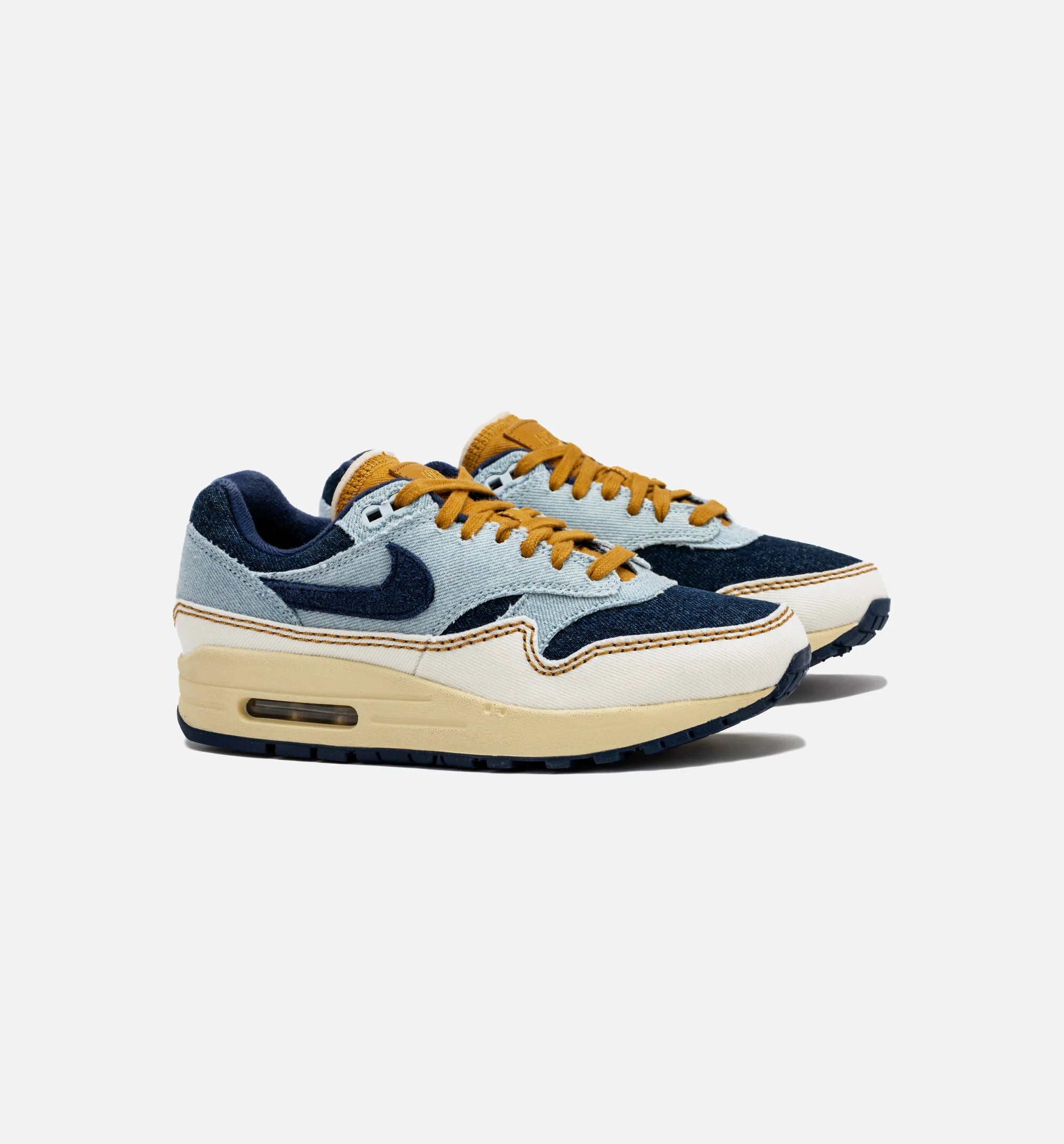 Air Max 1 87 Aura Womens Lifestyle Shoe Aura Midnight Navy Pale Ivory