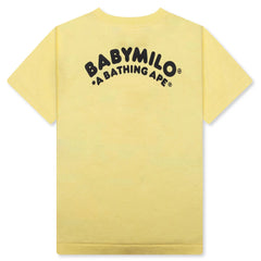 Kids Milo Face Tee Yellow