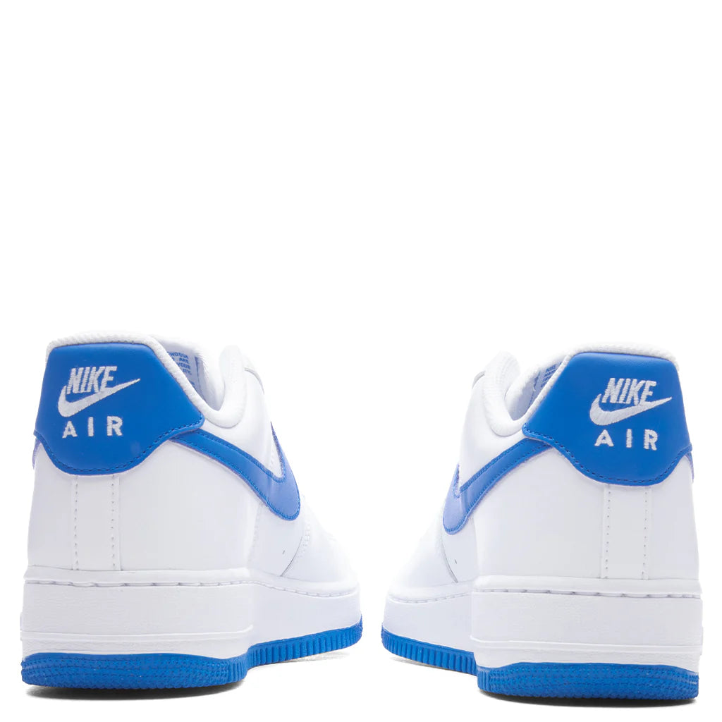Nike Air Force 1 07 White Photo Blue