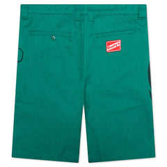 Gutierrez Work Shorts Green