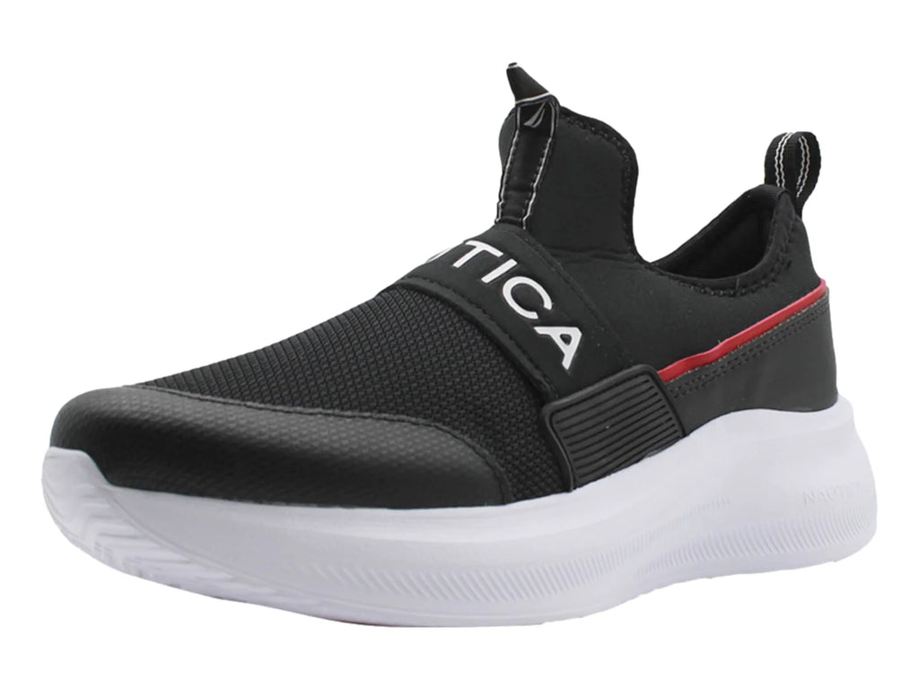 Tenis Nautica Cassiar Negro para Hombre