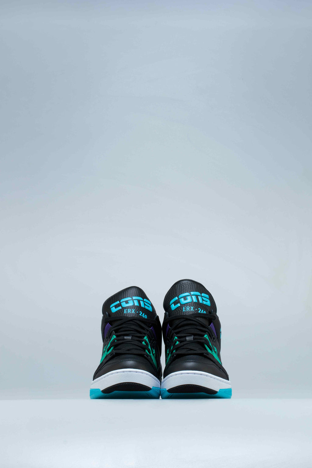 Converse ERX 260 Jewel Mid Mens Basketball Shoe Black Court Purple Bold Jade