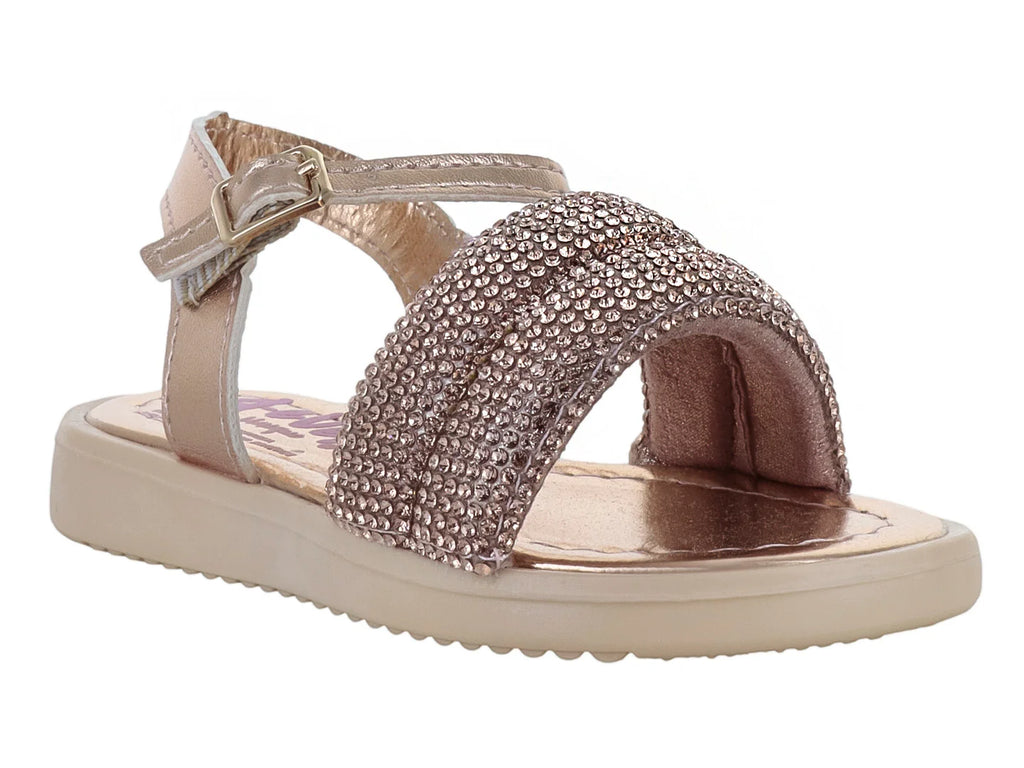 Sandalias 4EVER Oro Rosado para Niña
