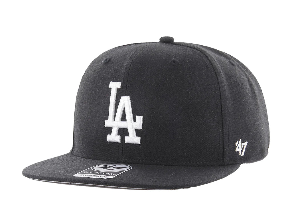 Gorra 47 Brand Los Angeles Dodgers Negro para Hombre