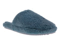 Pantuflas Cabrales Peluche Azul Cielo para Mujer