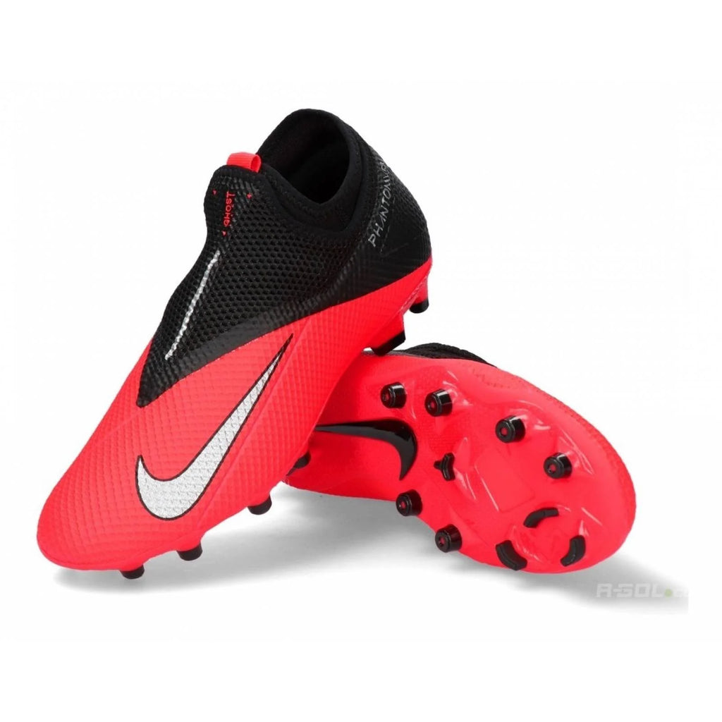 Nike Phantom VSN 2 Academy FG Mens Soccer Cleats Crimson