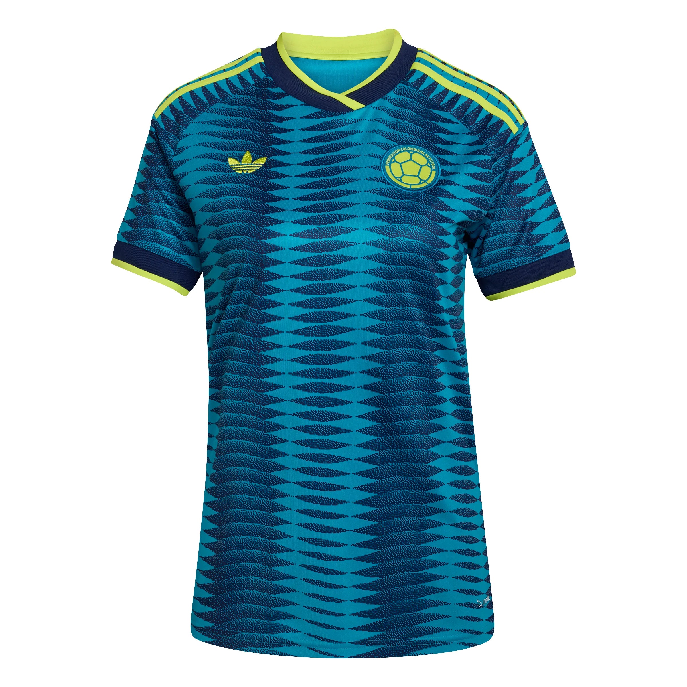 adidas Colombia Away Womens Soccer Jersey 2026 Mistery Petrol Navy
