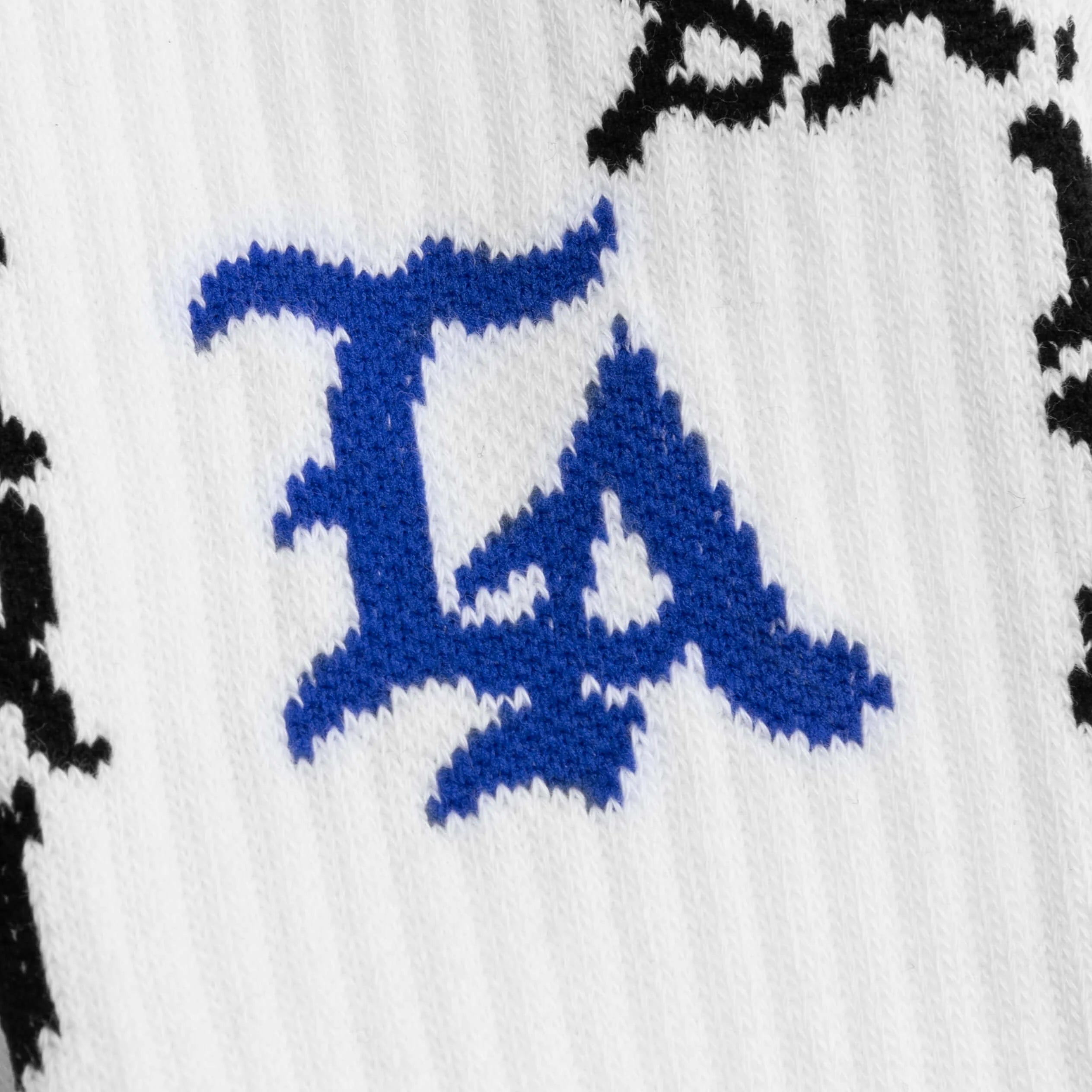 Saint Michael x Born x Raised Saint Sinner Socks White Blue