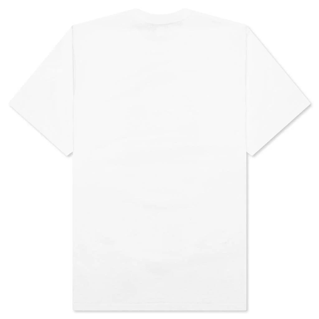ABC Camo By Bathing Ape Tee White Pink