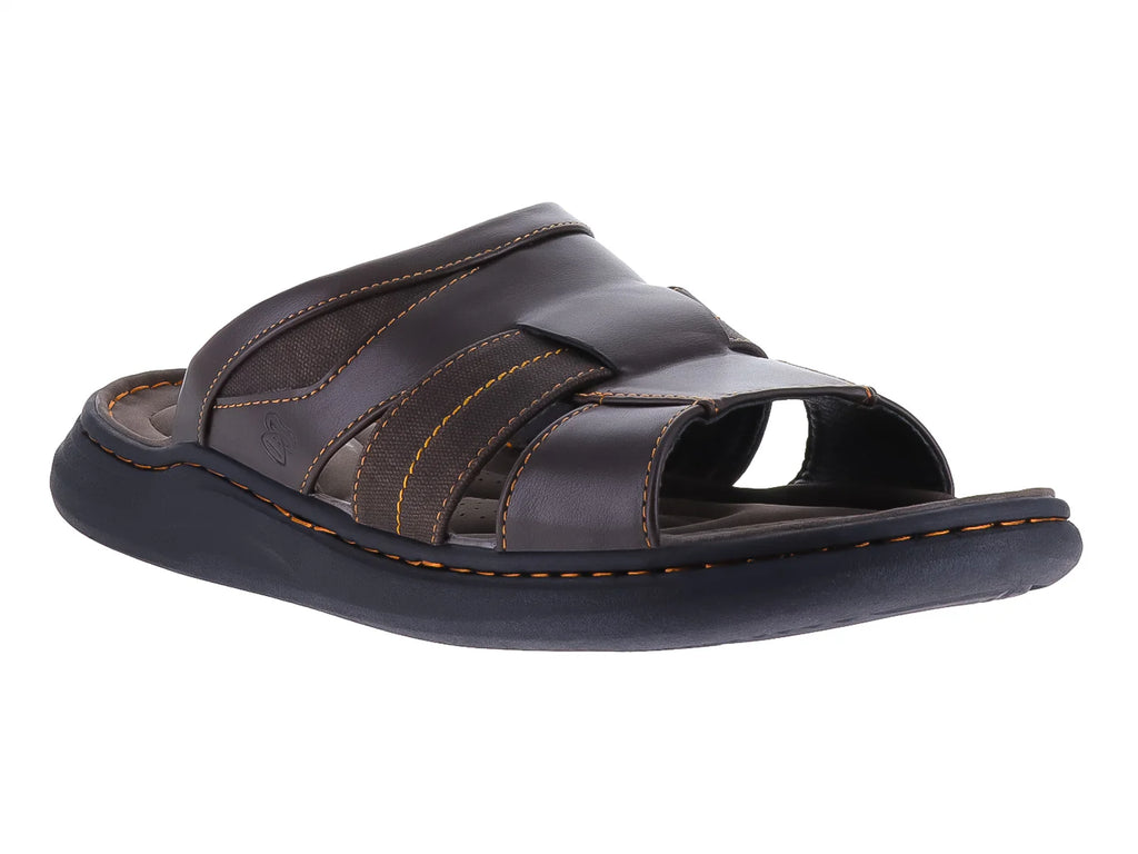 Sandalias UNGA Café para Hombre