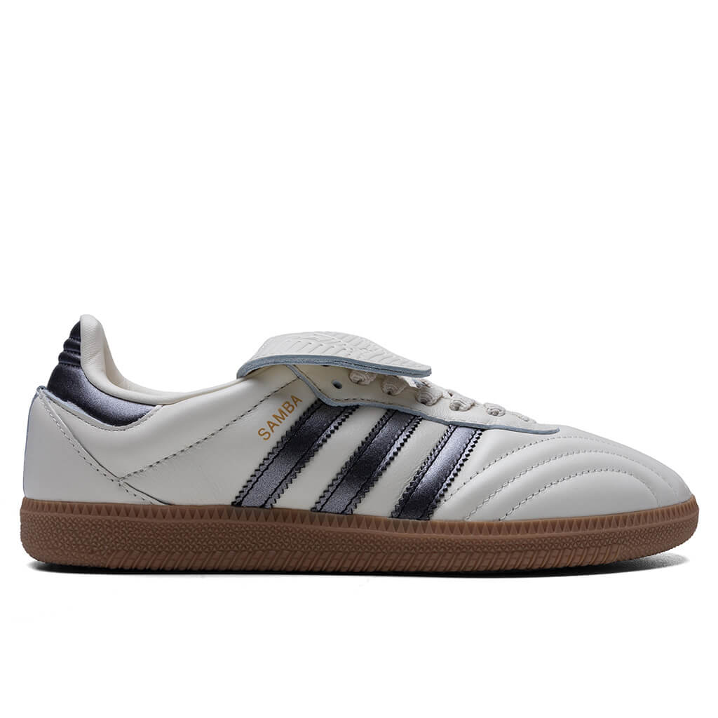 Womens Samba Long Tongue Cream White Core Black Gum