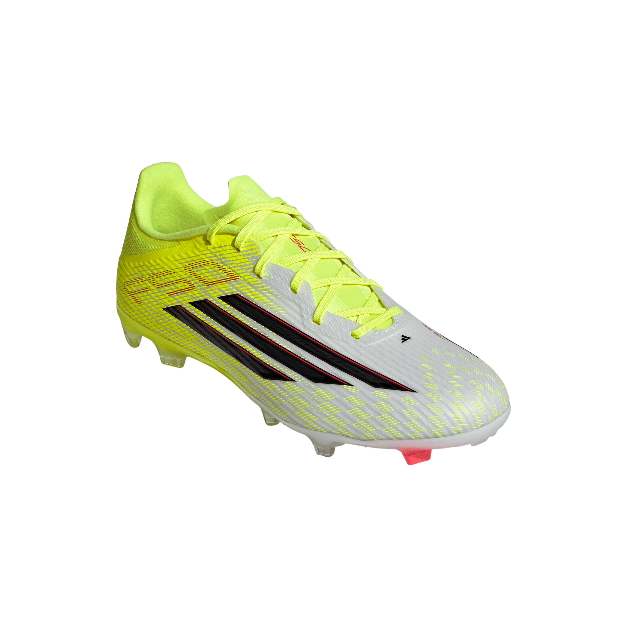 adidas F50 League FG MG Firm Ground Multi Ground Mens Soccer Cleats YellowBlack