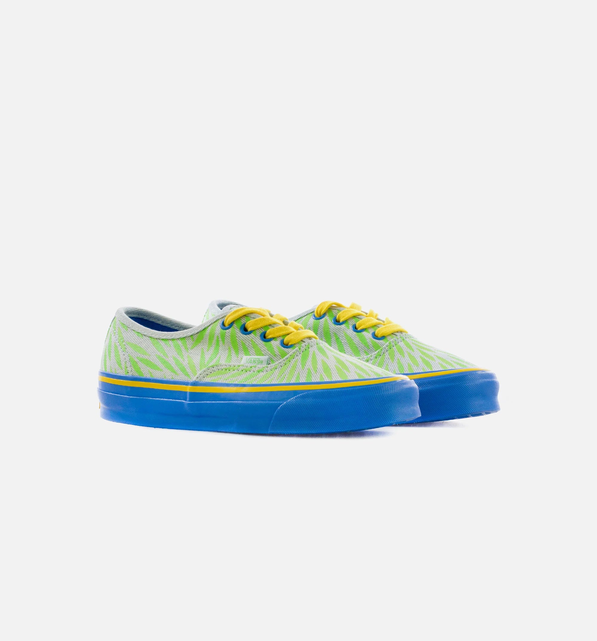 Julia Chiang Vault OG Authentic LX Mens Skate Shoe Denim Marina Blue