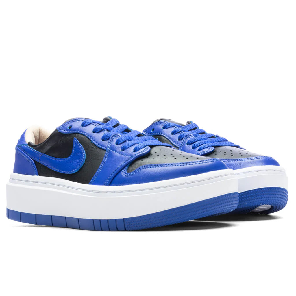 Womens Air Jordan 1 Elevate Low Black Hyper Royal White