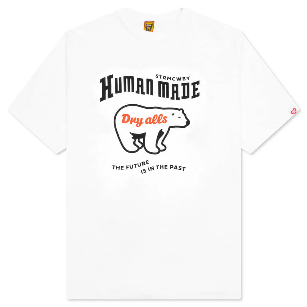 Graphic T Shirt 7 White