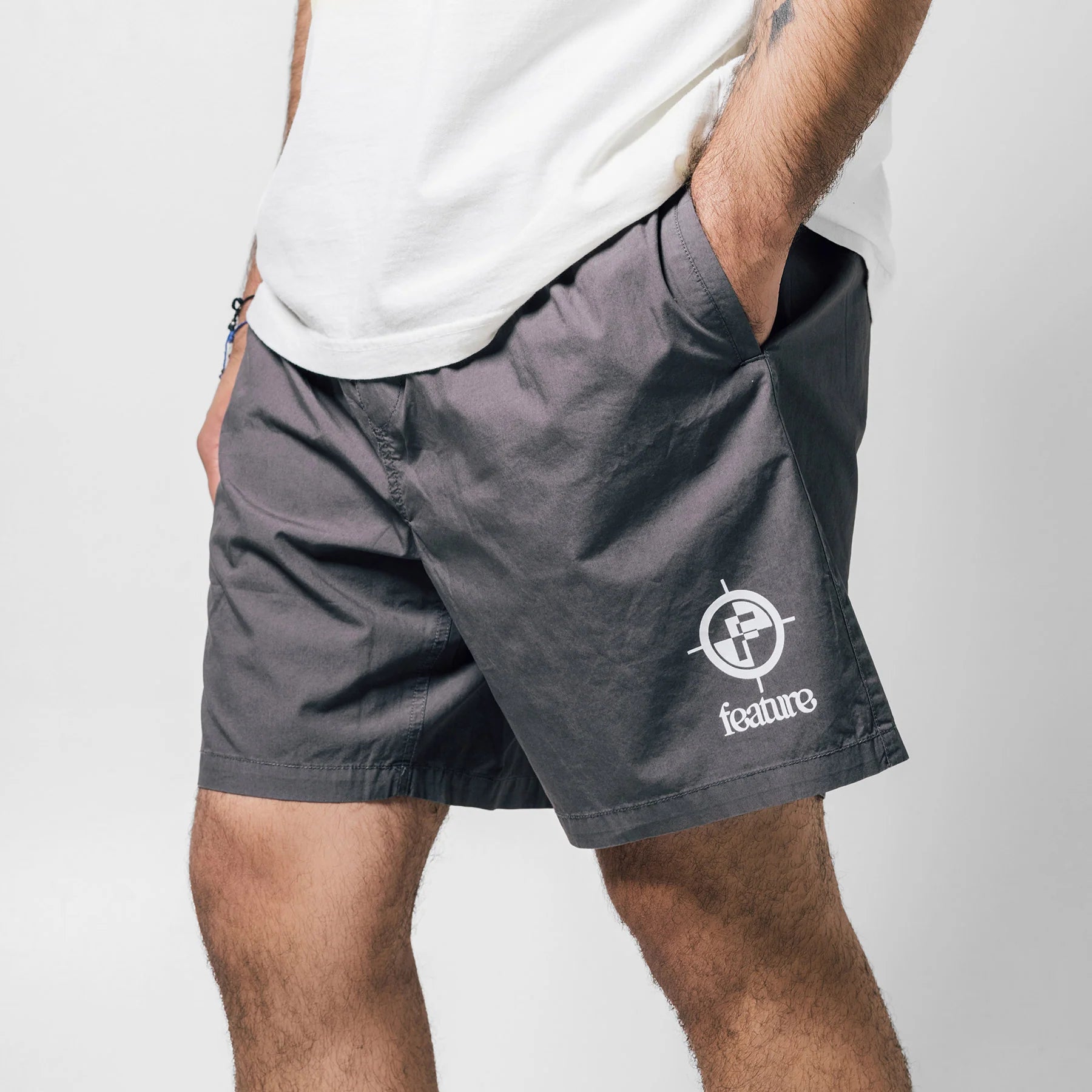 Crosshair Short Baby Blue