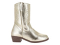 Botas Vaqueras Miroslava Oro Inglés para Niña