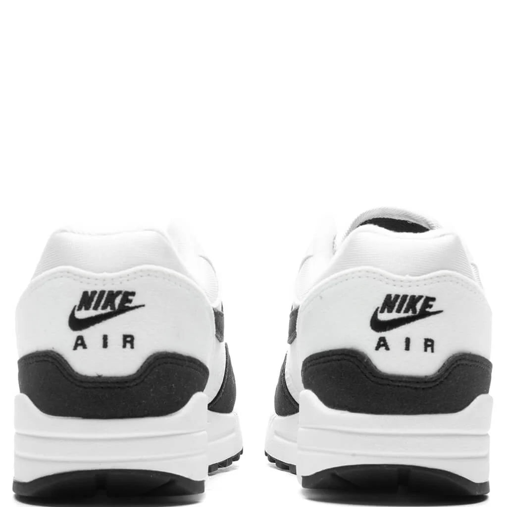 Womens Air Max 1 87 White Black