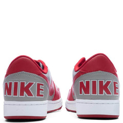 Terminator Low UNLV Medium Grey Varsity Red White