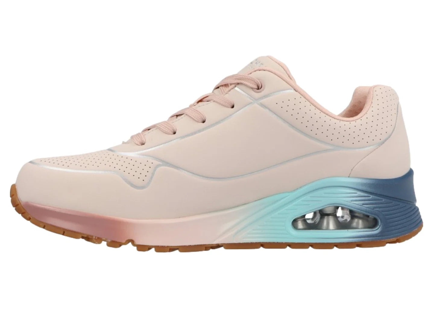 Tenis Skechers One Rosa para Mujer