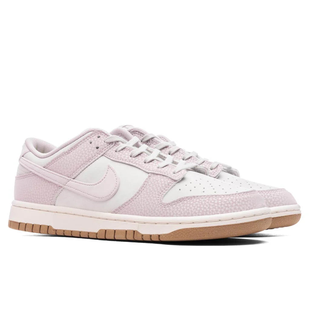 Womens Nike Dunk Low Premium Next Nature Light Bone Platinum Violet