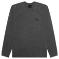 Raglan Thermal Basic Stock Washed Black