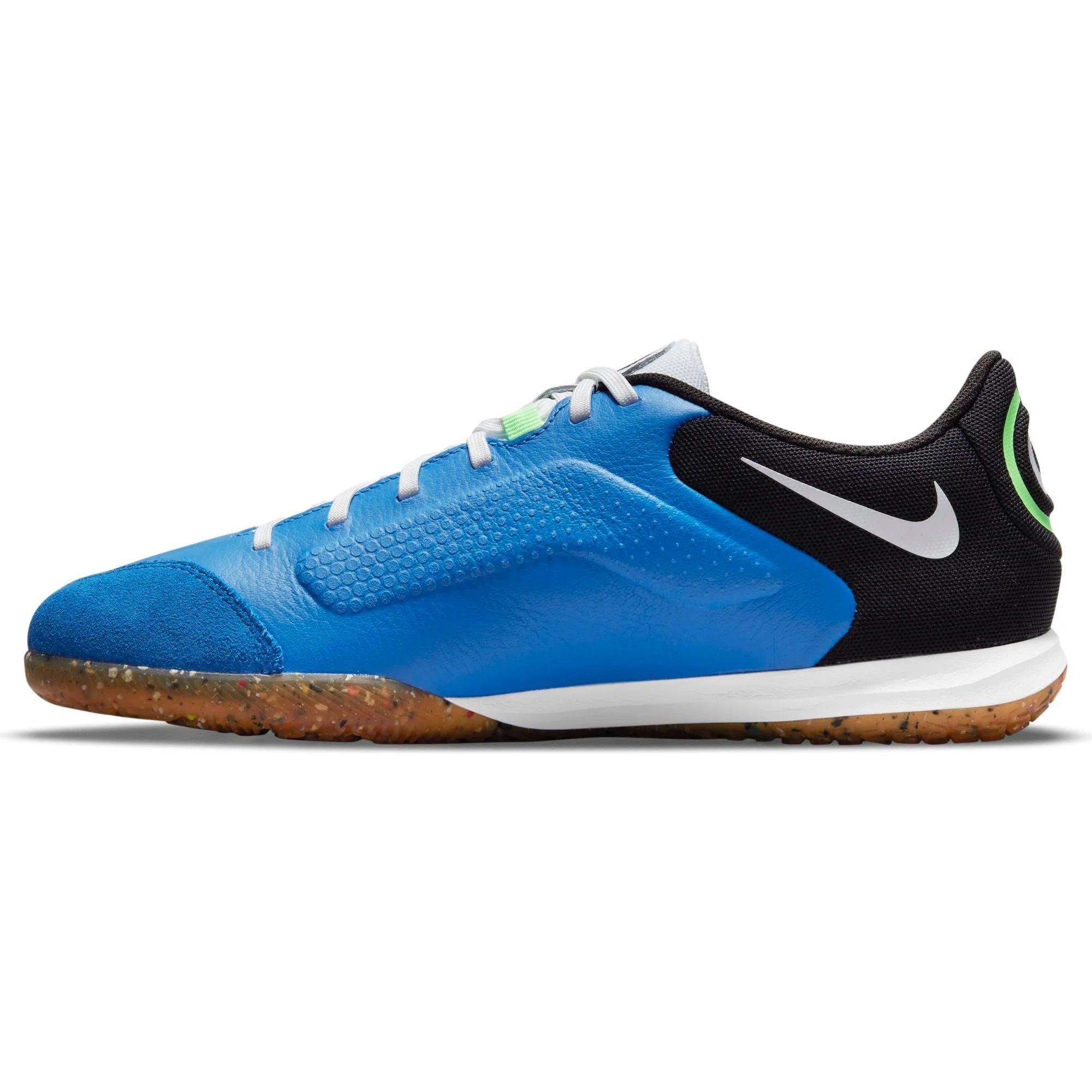 Nike Tiempo Legend 9 Academy IC Indoor Soccer Shoes Blue Black Lime