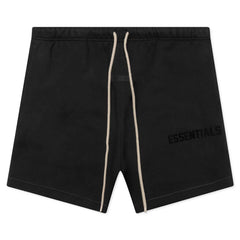 Sweatshort Jet Black