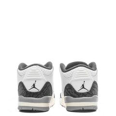 Air Jordan 3 Retro TD Summit White Fire Red Cement Grey