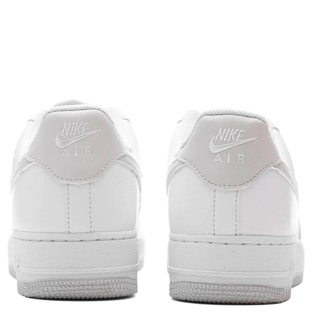 Womens Air Force 1 07 Next Nature White Photon Dust Volt