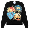 Anxiety Airbrush Crew Neck Black