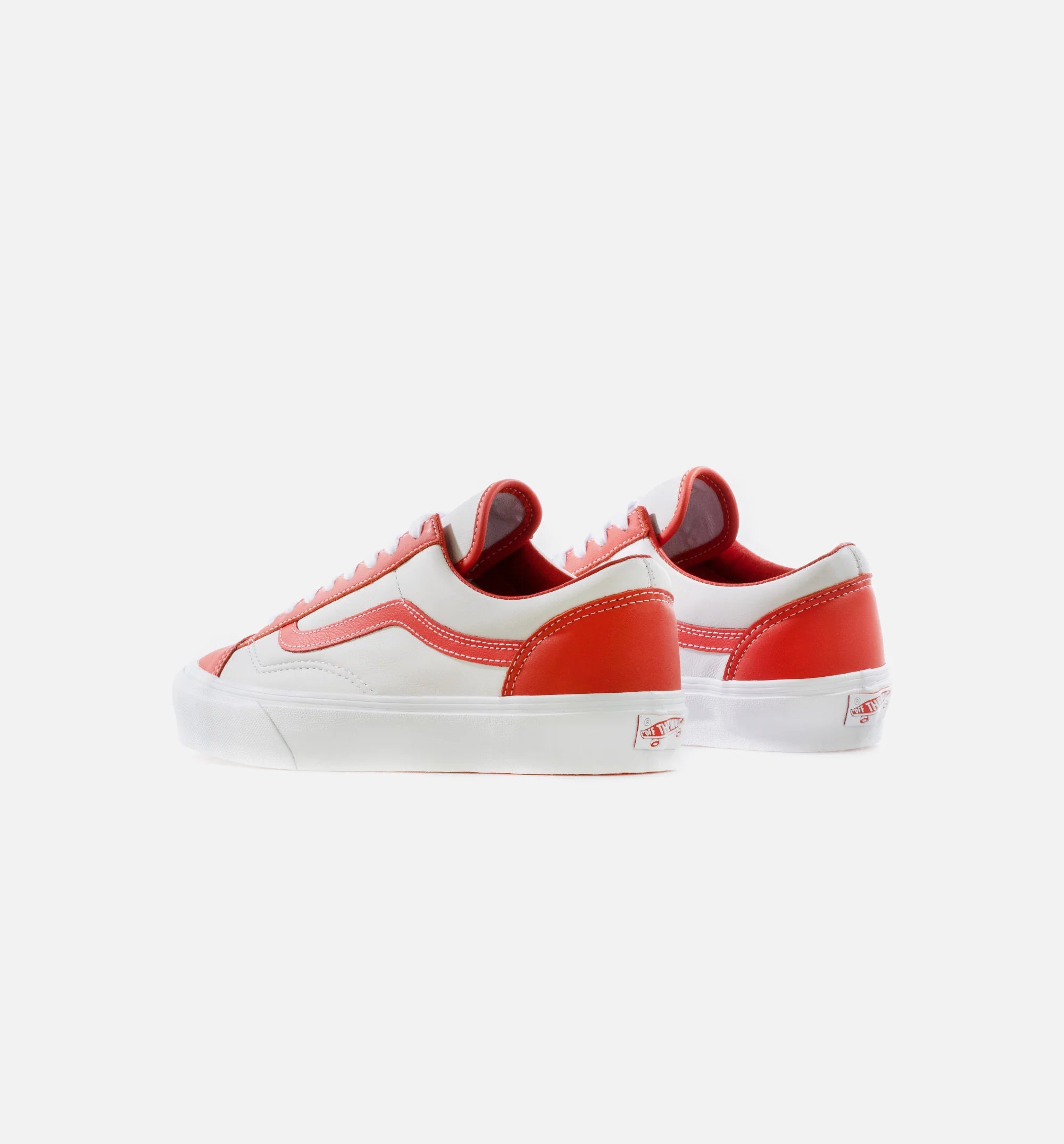 U Style 36 Vault LX Mens Skate Shoe Orange White