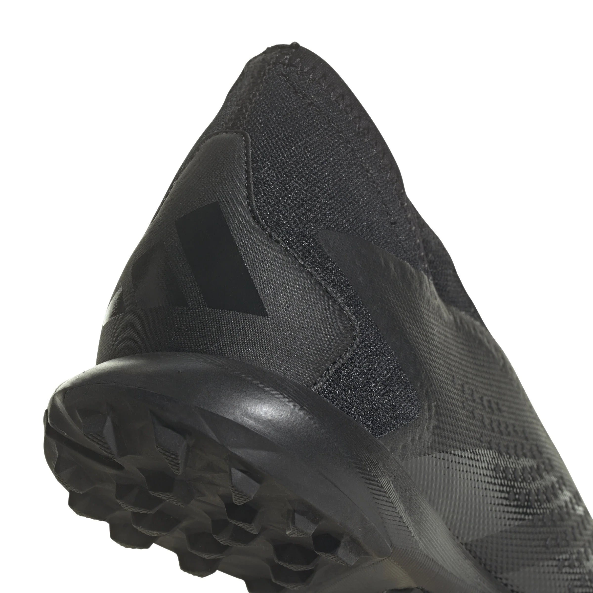 adidas Predator Accuracy3 Laceless Turf Soccer Cleats Black Black White