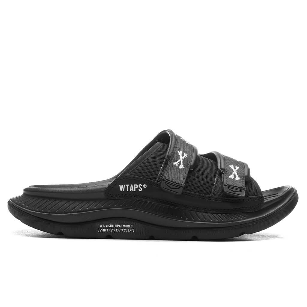 Hoka x WTAPS Ora Luxe Jet Black White