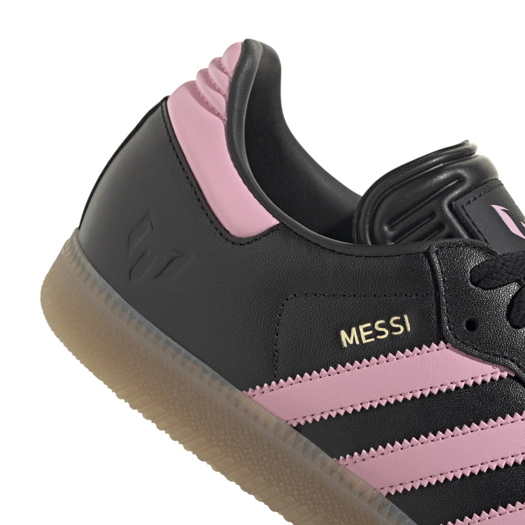 adidas Samba Messi Boots Indoor Black Pink Gold