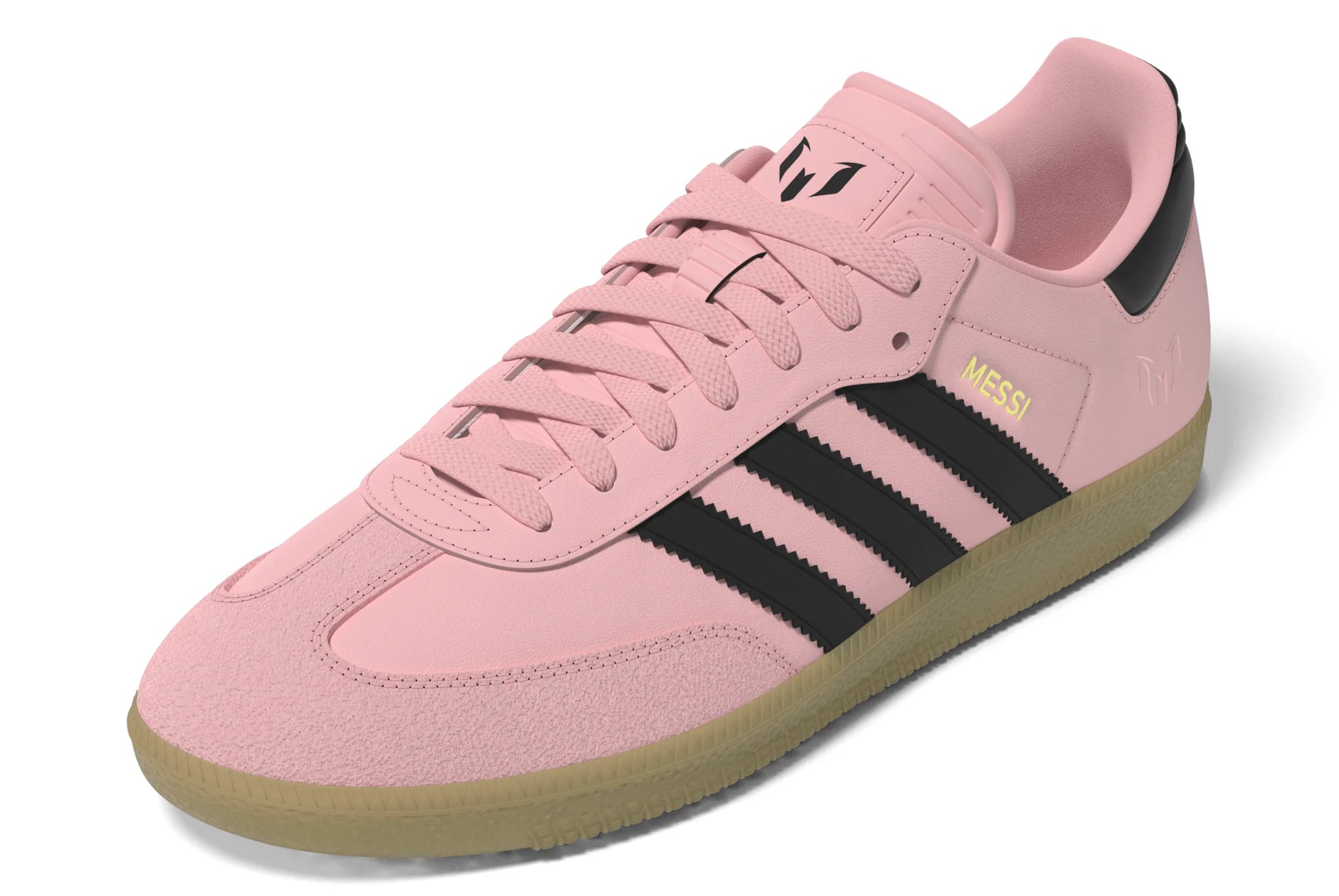 adidas Samba Messi Boots Indoor Pink Black