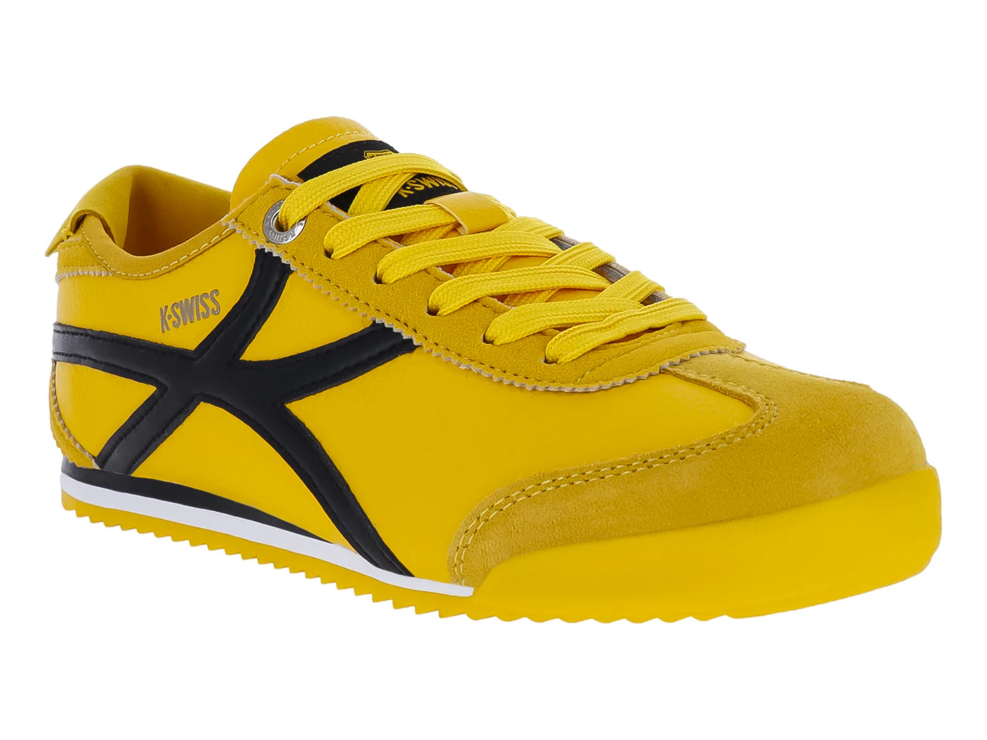 Tenis K Swiss Gashiko Amarillo para Mujer