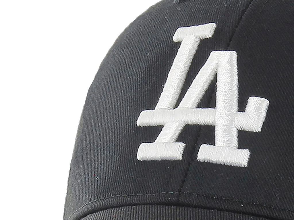 Gorra 47 Brand Los Angeles Dodgers Negro para Hombre