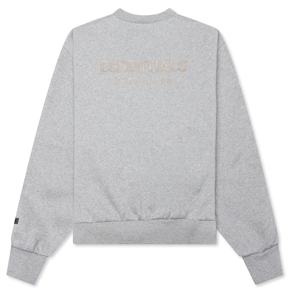 Classic Fleece Crewneck Concrete Heather