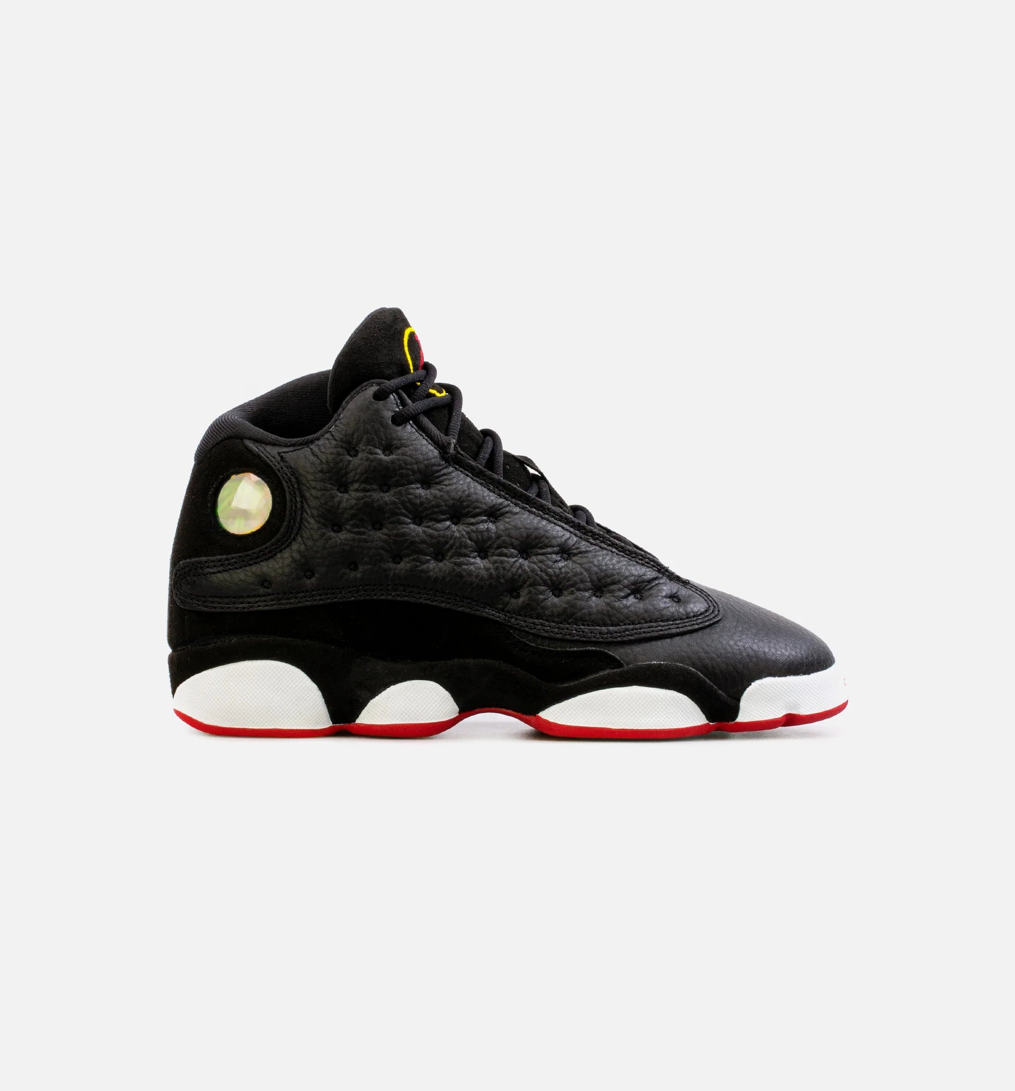 Air Jordan 13 Retro Playoffs Grade School Lifestyle Shoe Black