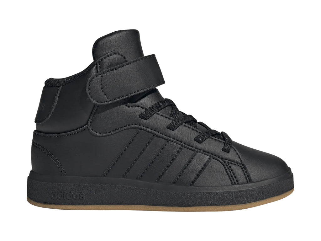 Tenis Adidas Grand Court Mid Negro para Niño