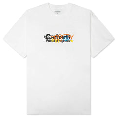 S S Primary T Shirt White